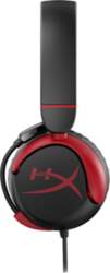 HP HyperX Cloud Mini vadu melnas