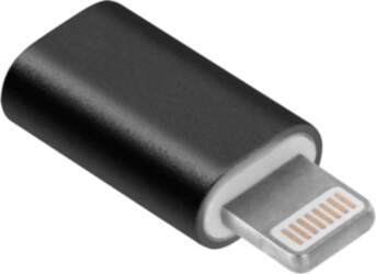 Inne Micro USB–Lightning pārejas adapteris