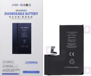 JCID Diagnosable Akumulators iPhone 14 Pro