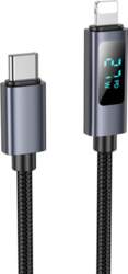 Kabelis USB C uz Lightning Hoco
