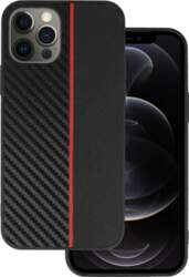 Tel Protect CARBON maciņš iPhone 12