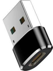 TFO Adapteris USB-C - USB melns