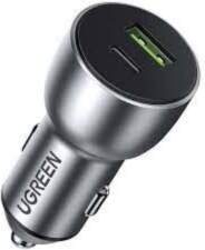 Ugreen auto lādētājs USB / USB