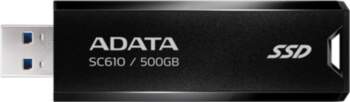 ADATA SC610 500 GB melns