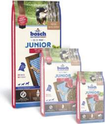 Bosch Junior sausā suņu barība ar