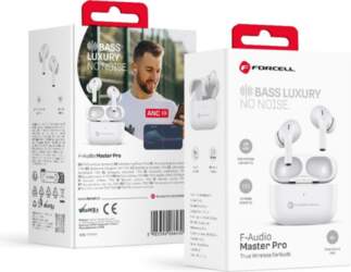 FORCELL F-AUDIO Master Pro bezvadu austiņas