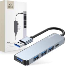 HUB Tech-Protect V0 5in1 USB-A -