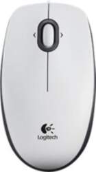 Logitech B100 optiskā pele balta USB
