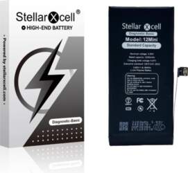 StellarXcell Diagnostic akumulators Apple iPhone 12