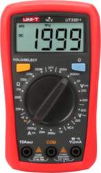 Uni-T UT33D+ multimetrs