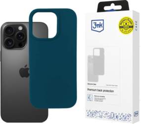 3mk Protection Tumši zaļš silikona 3mk