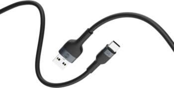 Forever elastīgs kabelis USB - USB-C