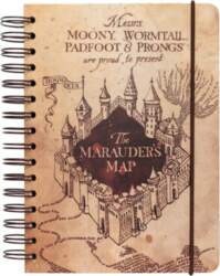 Harry Potter A5 piezīmju grāmata