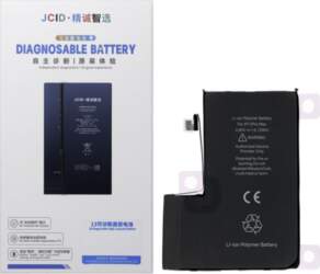 JCID Diagnosable Akumulators iPhone 12 Pro