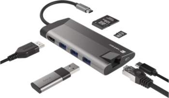 NATEC multiport Fowler Plus USB-C