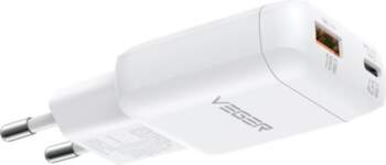 Tālruņa lādētājs USB A + Type