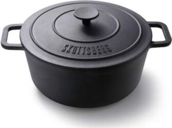 Cast iron pot Skottsberg Casserole 5