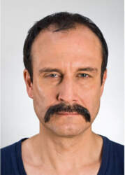 Kryolan Artificial Mustache