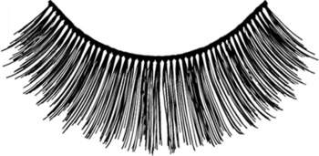 Kryolan False eyelashes for Stage B1