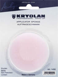 Kryolan Round sponge (pink)
