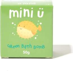 Mini U Bath Bomb Bathtime Gift