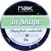Nak In Shape Shaping Paste Medium