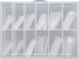 Plastic top forms for nails Osom