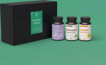 Sapiens Vitamin set for spring