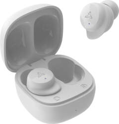 Sbox EB-TWS538 visiškai belaidės ausinės, baltos
