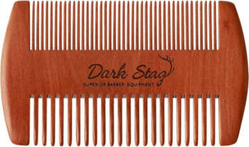 Dark Stag Beard Comb