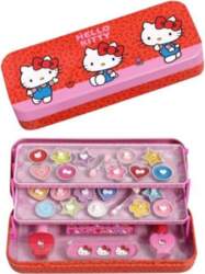 Hello Kitty Makeup Tin with 3
