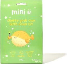 Mini-U Bath Bomb kit 200g