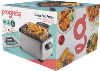 Progress EK6669PVDE Deep Fat Fryer