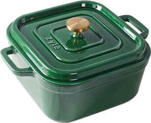 Rectangular enameled cast iron pot Zyle