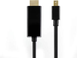Sbox HDMI–Mini DisplayPort M/M 2 m