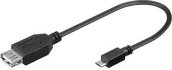 Sbox USB A F.->MICRO USB