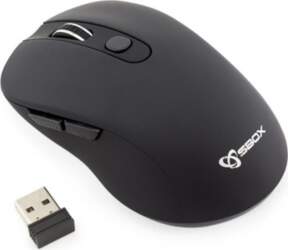 Sbox Wireless Mouse WM-911B black