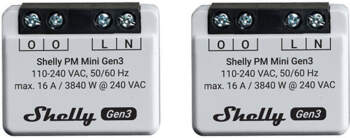 Shelly PM Mini Gen3 Set of
