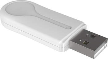 ANT+ USB adapter Cycplus U10, Adapter