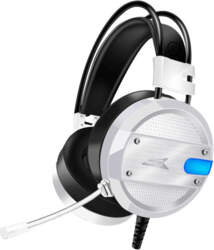 Baracuda BGH-031 Conch baltas žaidimų ausinės