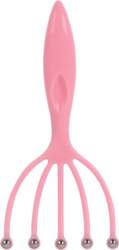 BeOSOM Five Claw Head Massager, pink