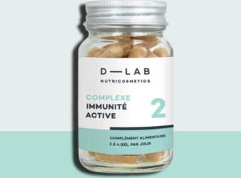 D-LAB Nutricosmetics – maisto papildas imunitetui
