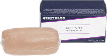 Kryolan Soft Putty modeling wax 50g