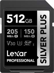 Lexar Professional SILVER PLUS SDXC 512GB