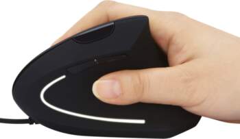 Sandberg 630-14 Wired Vertical Mouse