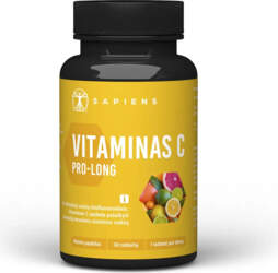 Sapiens Vitamin C PRO-LONG
