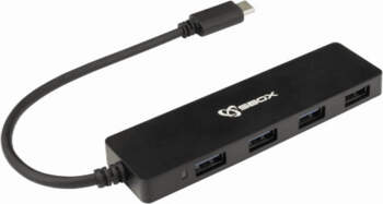 Sbox H-404C USB-C į 4 USB