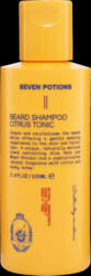 Seven Potions Beard Shampoo Citrus Tonic