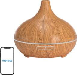 Smart Wi-Fi Essential Oil Diffuser Meross