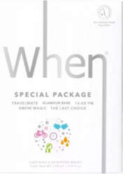 When® Special Package biocellulose sheet masks